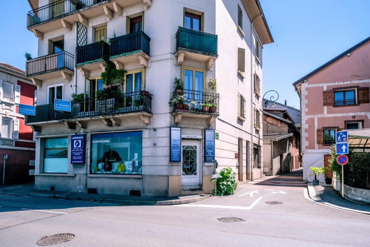 Pieds Dans L'Eau - Lac Leman - 2 Min Evian - Spacieux Neuvecelle ภายนอก รูปภาพ